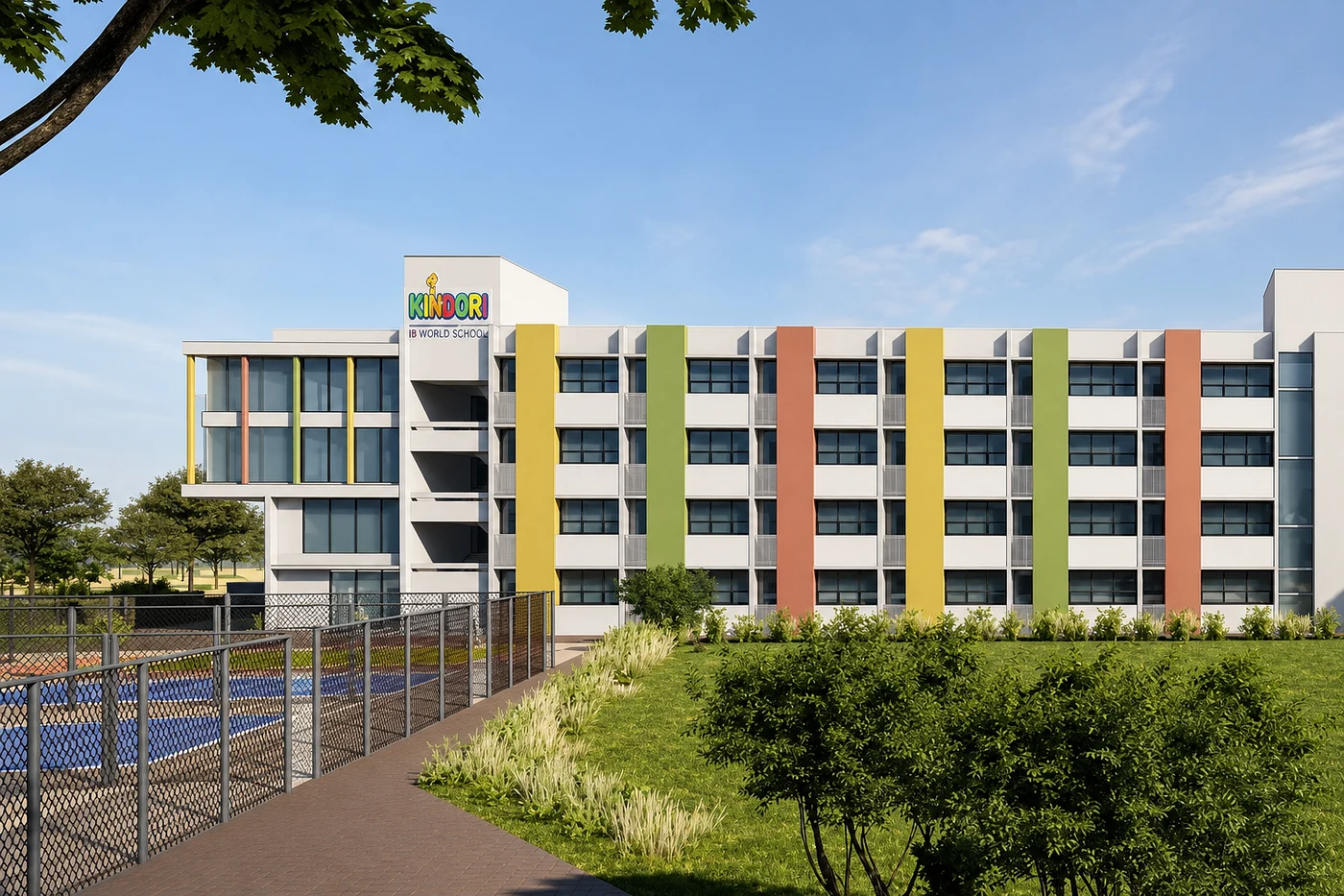 Kindori IB World School campus, Jaipur Kindori IB World School campus, Jaipur