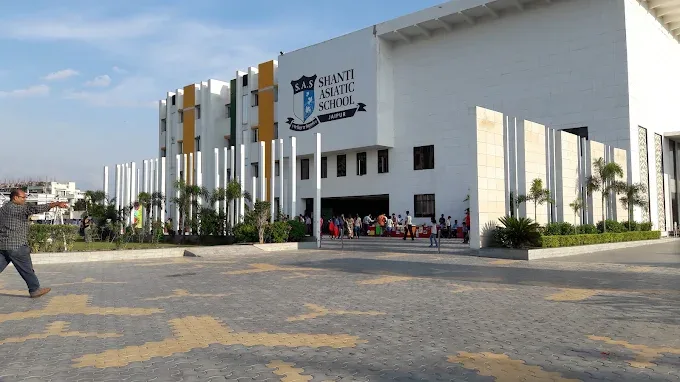 Shanti Asiatic School campus Shanti Asiatic School campus
